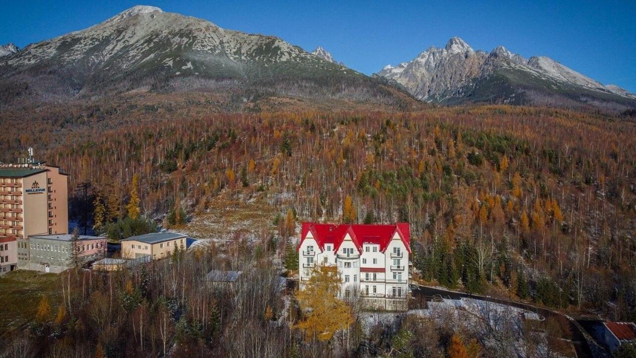 Apartmany Vila Vlasta Vysoké Tatry Εξωτερικό φωτογραφία